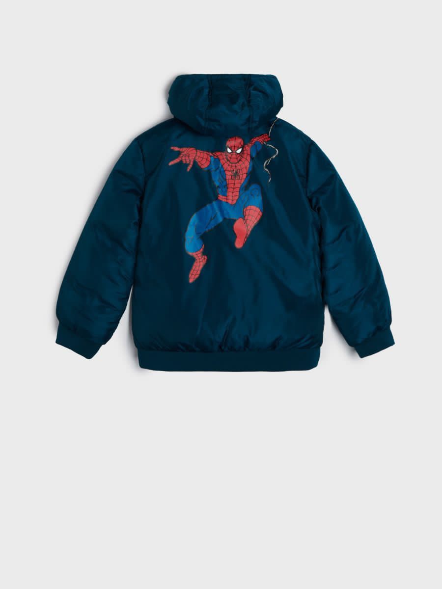 Veste d'hiver spiderman