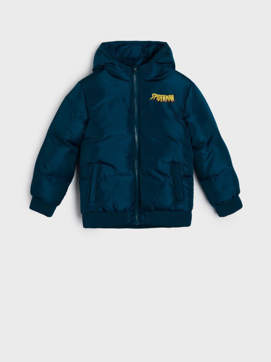 Veste d'hiver spiderman