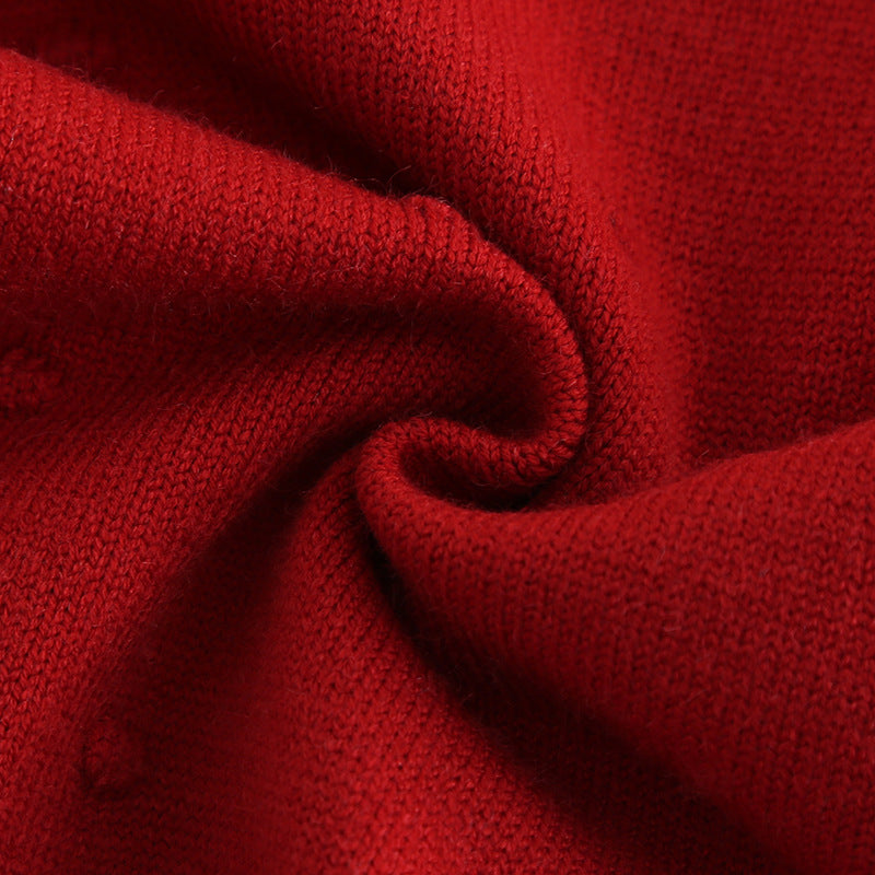 Robe rouge eid 2026