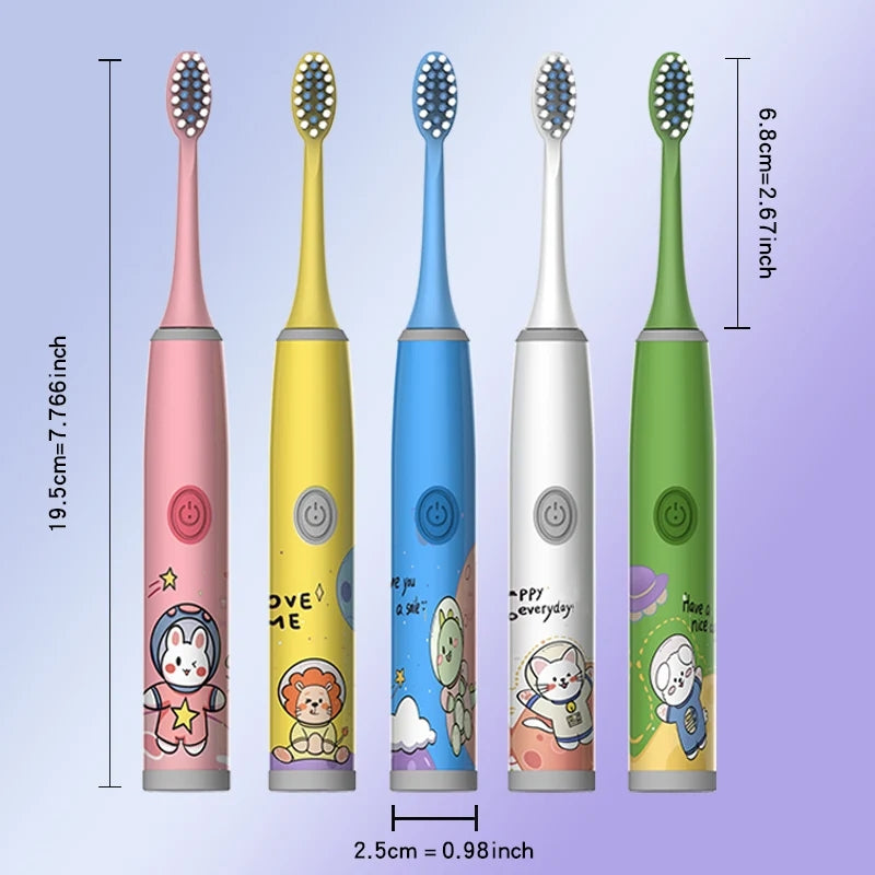 Brosse à dents électrique pour enfant