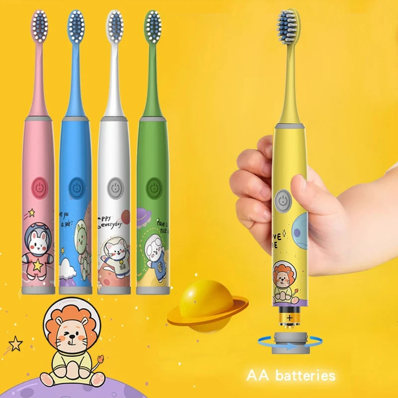 Brosse à dents électrique pour enfant