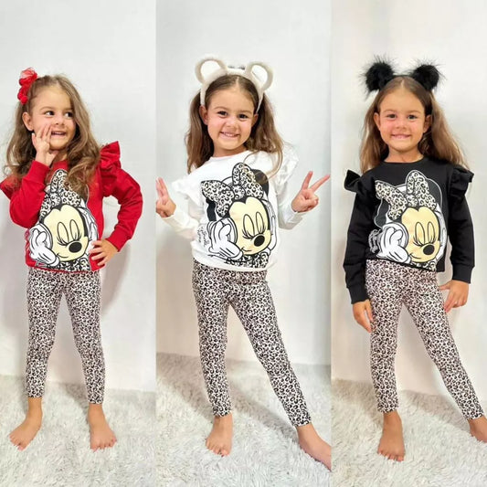 Ensemble fille Minnie mouse