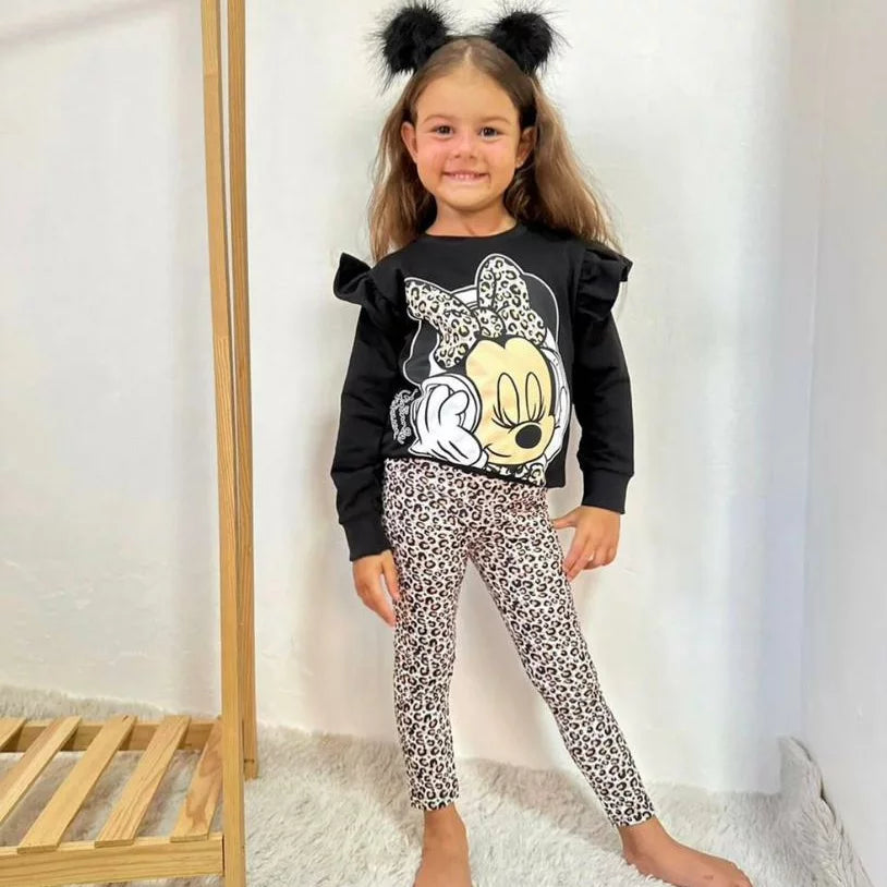 Ensemble fille Minnie mouse