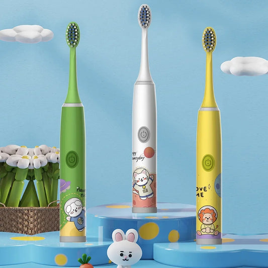 Brosse à dents électrique pour enfant