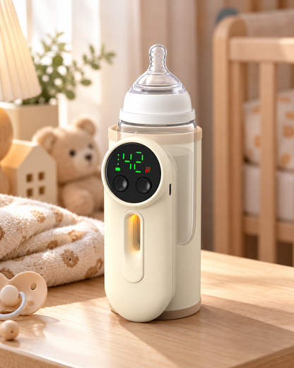 Chauffe biberon rechargeable