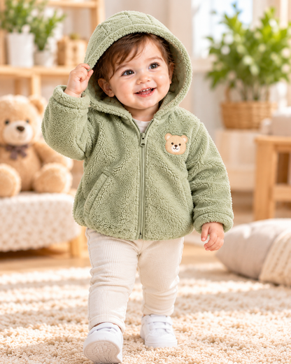 Veste polaire 2-3 ans