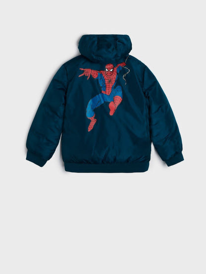 Veste d'hiver spiderman