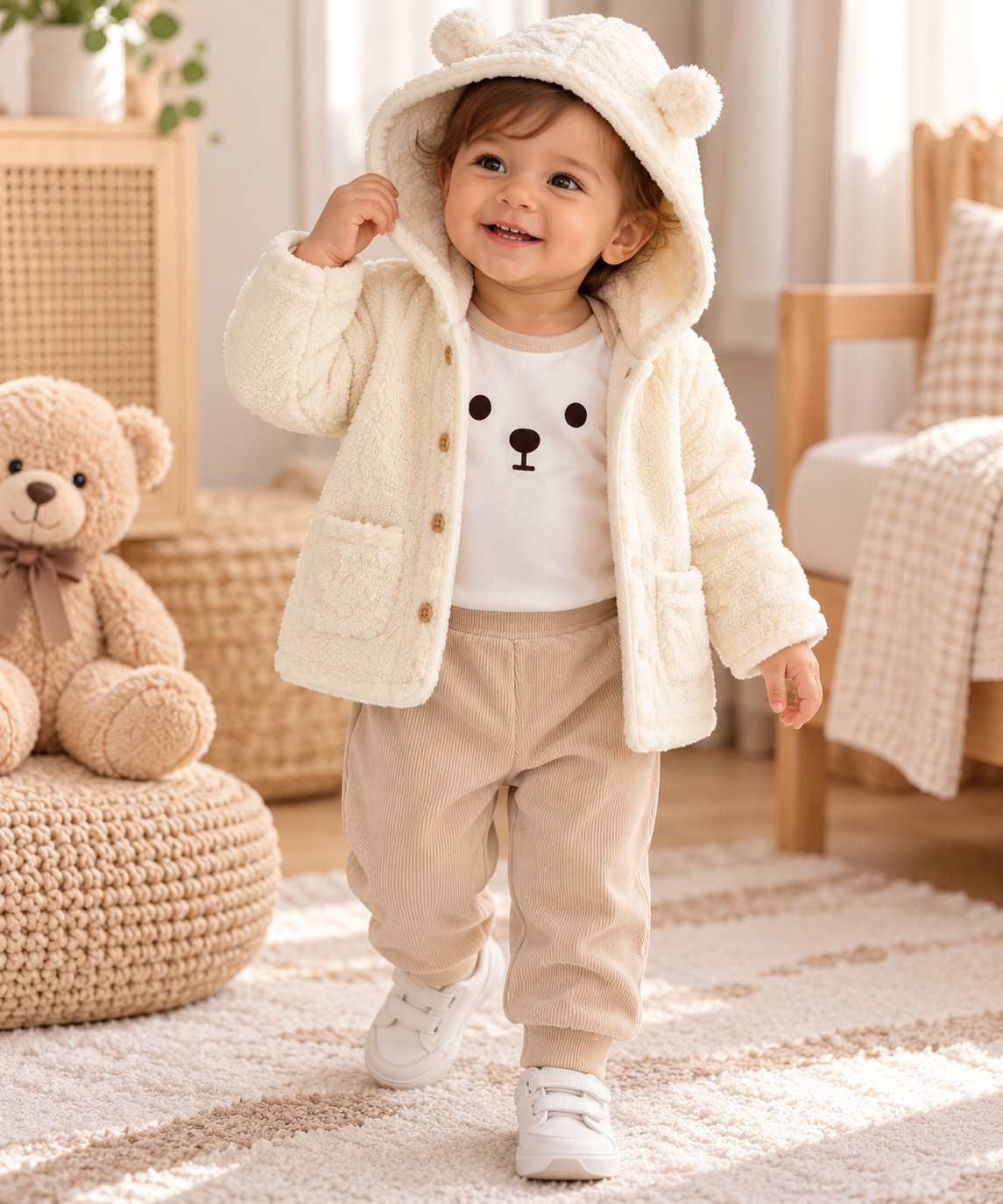 Ensemble dabdoub 🧸 3 pièces