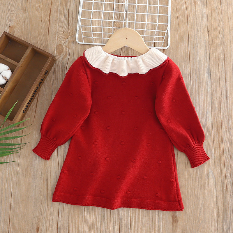 Robe rouge eid 2026