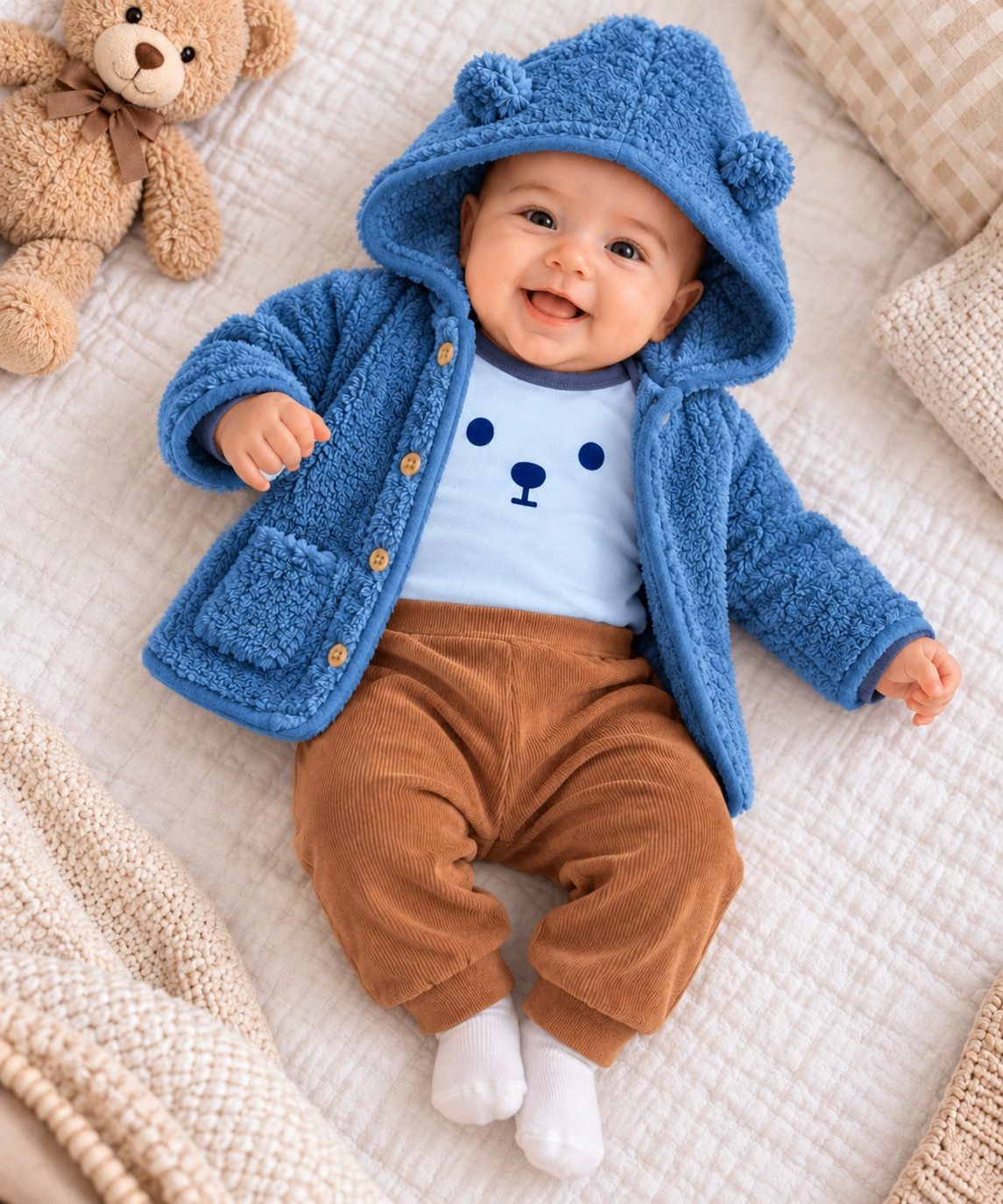 Ensemble dabdoub 🧸 3 pièces
