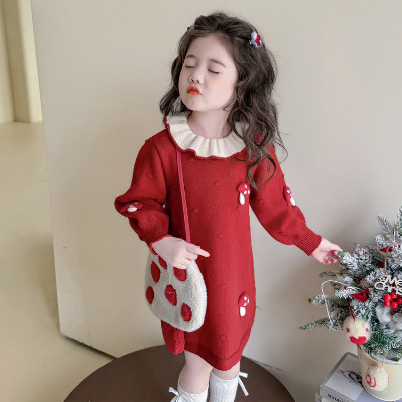 Robe rouge eid 2026