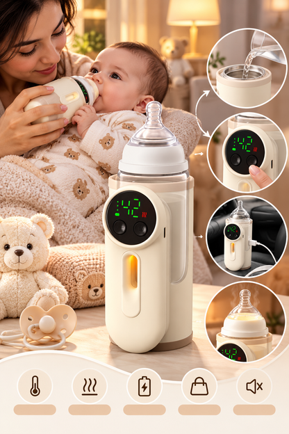 Chauffe biberon rechargeable