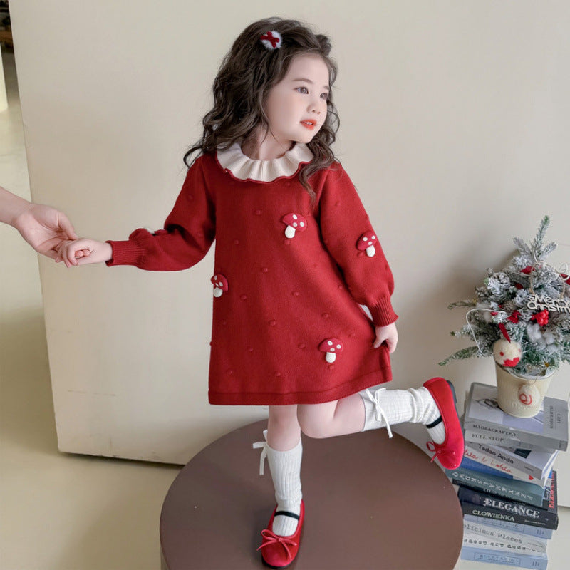 Robe rouge eid 2026