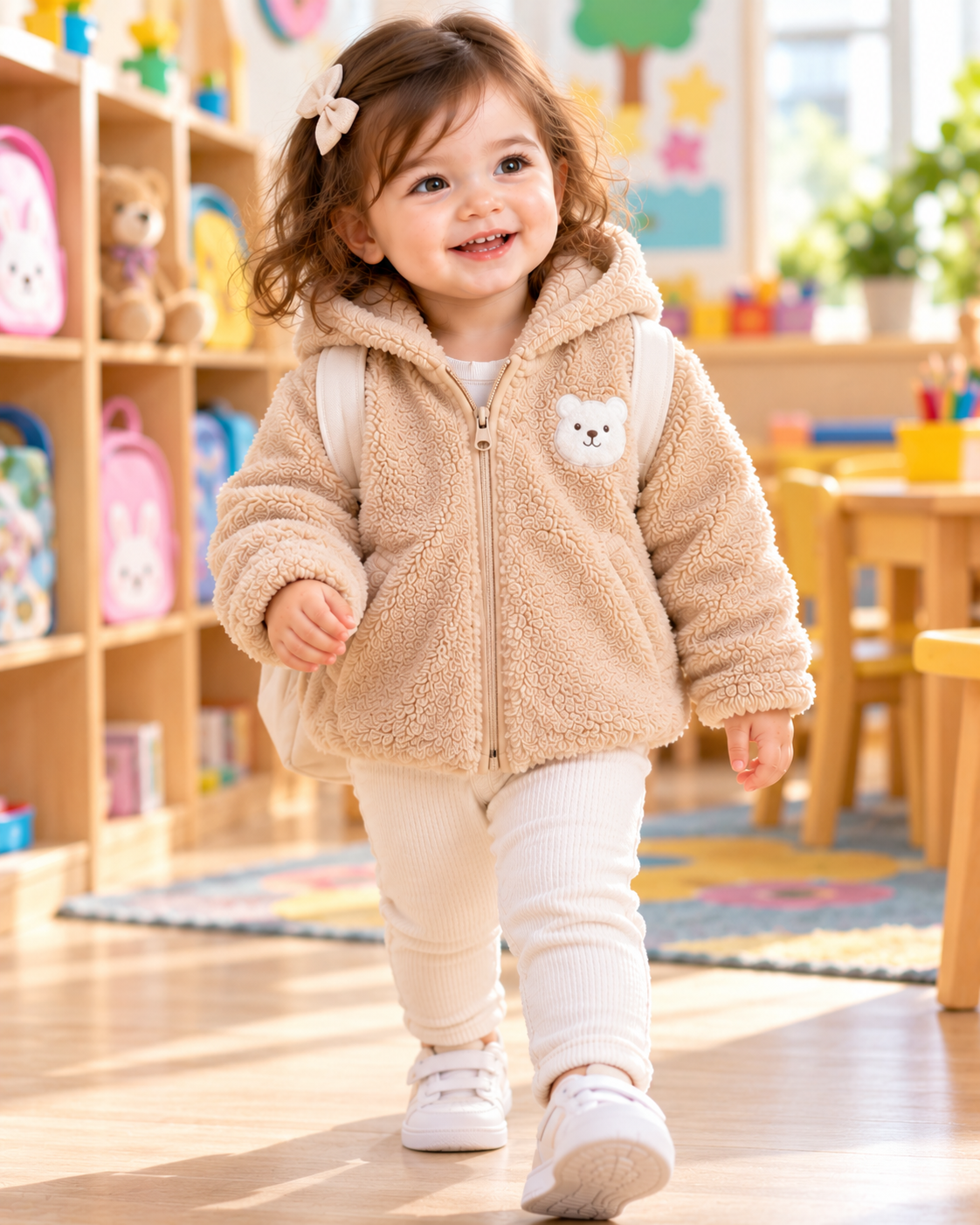 Veste polaire 2-3 ans