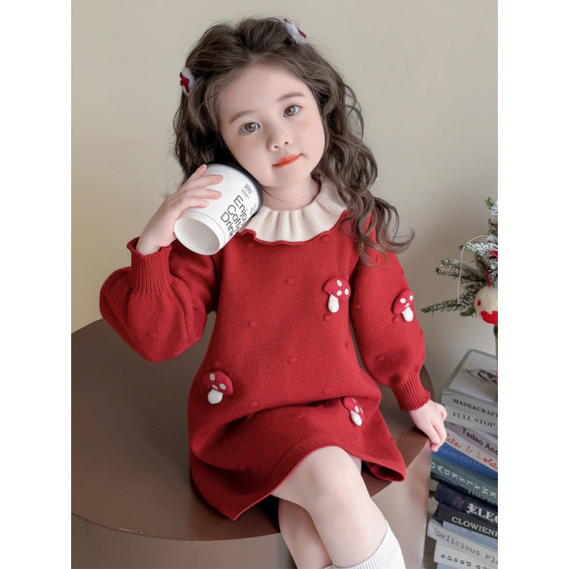 Robe rouge eid 2026