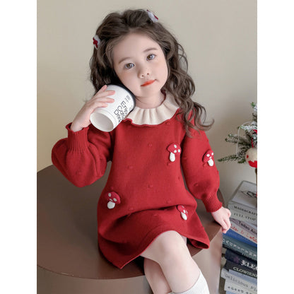 Robe rouge eid 2026