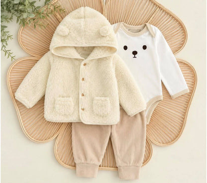 Ensemble dabdoub 🧸 3 pièces