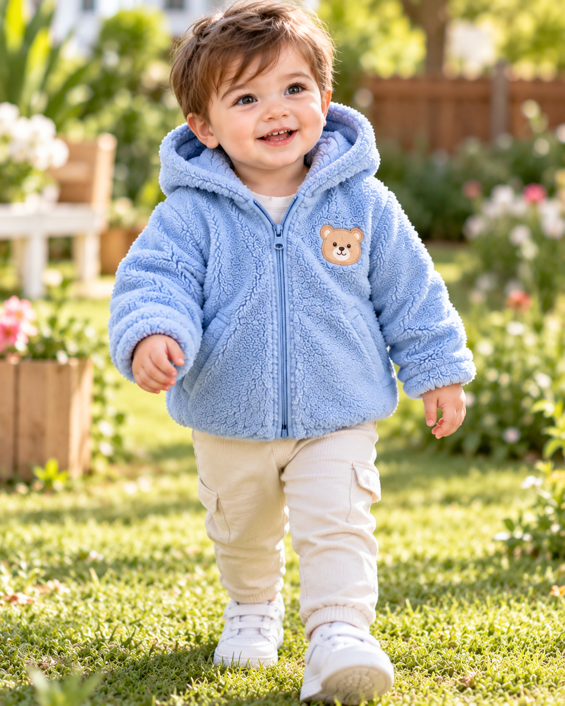 Veste polaire 2-3 ans