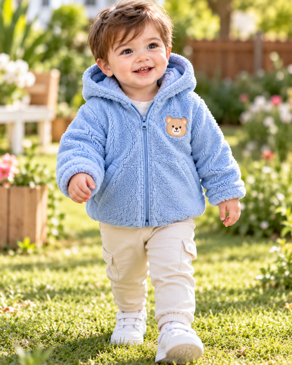 Veste polaire 2-3 ans