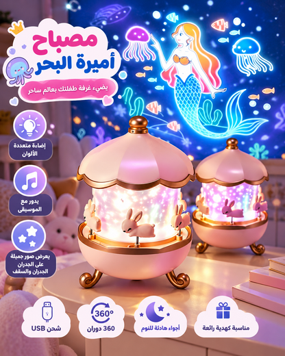 المصباح السحري المضيء