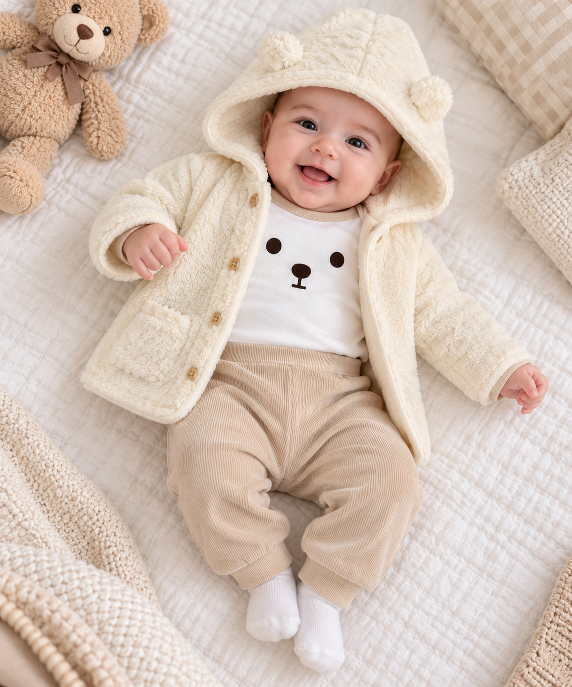 Ensemble dabdoub 🧸 3 pièces